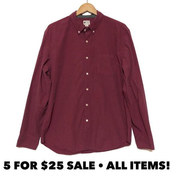 J. Crew Other - J Crew Washed Tartan Button Down Shirt